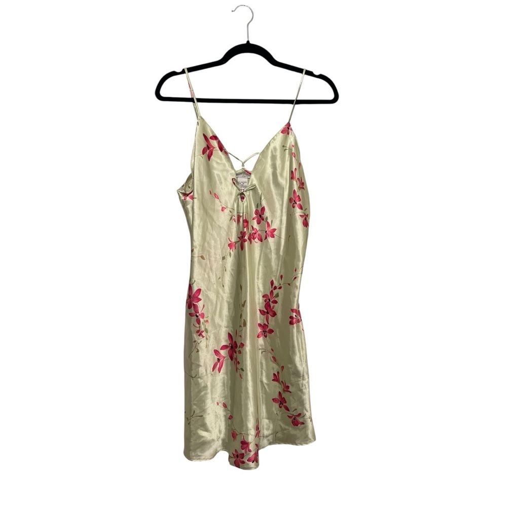Vintage Morgan Taylor Intimates Floral Slip